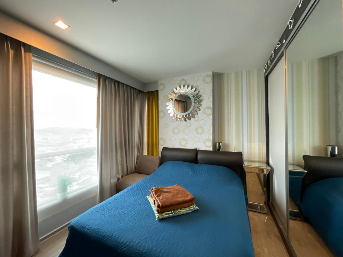 Appartamento The Base Deluxe Kingsize Pattaya Esterno foto