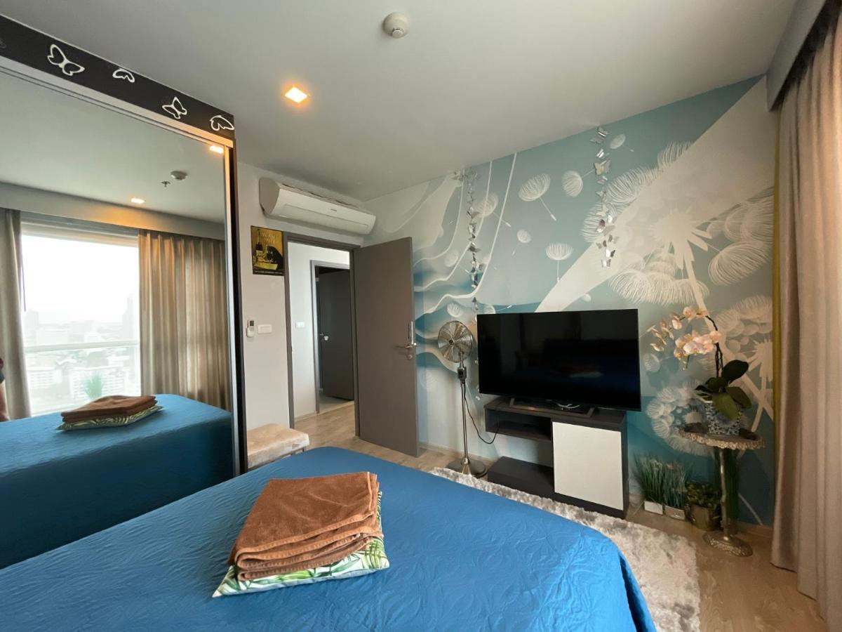 Appartamento The Base Deluxe Kingsize Pattaya Esterno foto