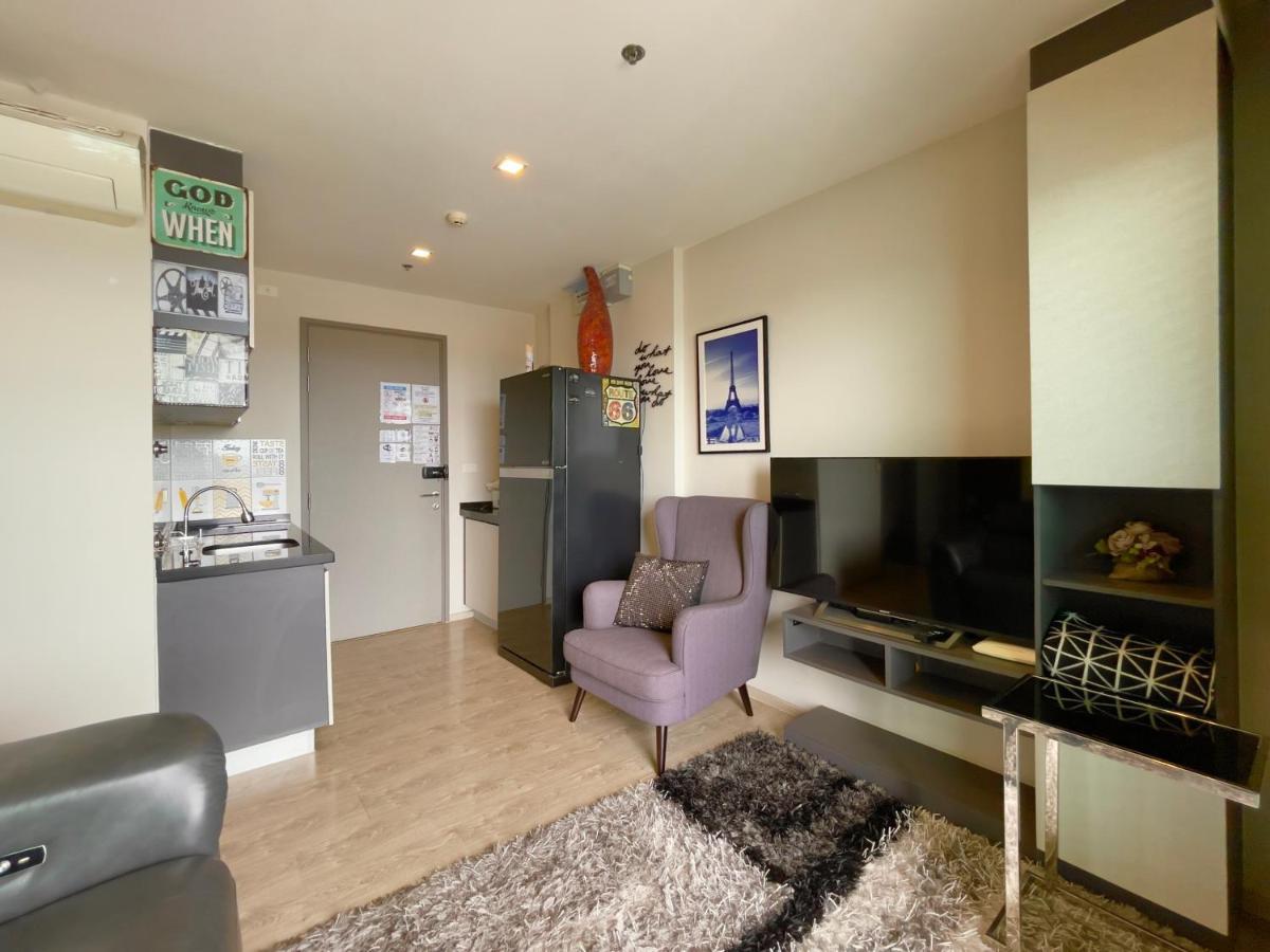 Appartamento The Base Deluxe Kingsize Pattaya Esterno foto