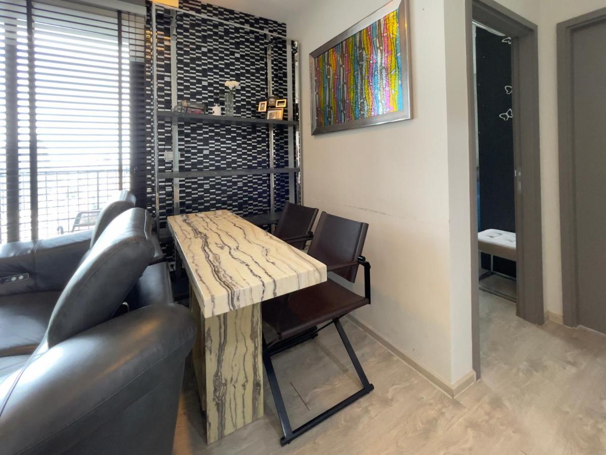 Appartamento The Base Deluxe Kingsize Pattaya Esterno foto