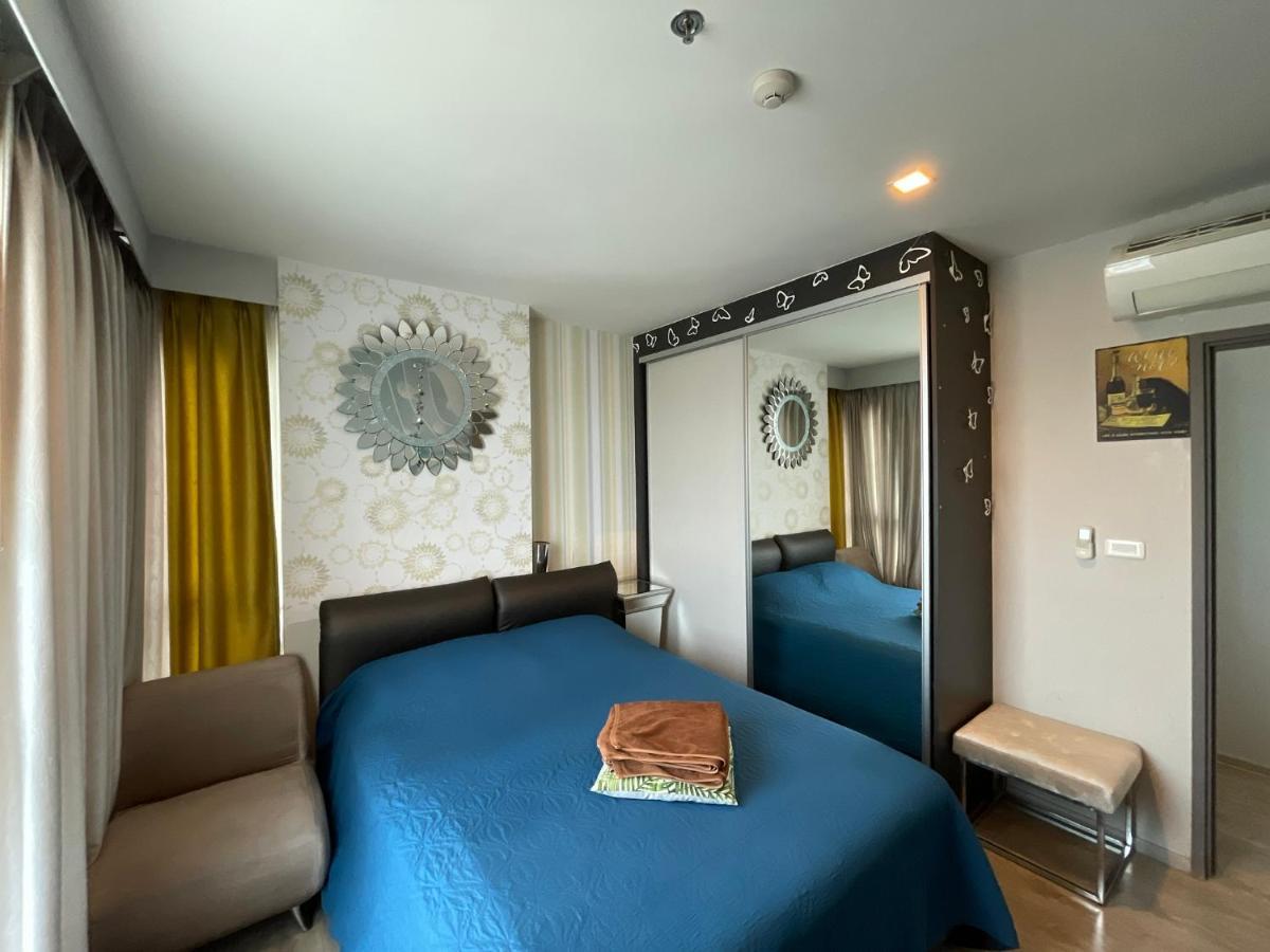 Appartamento The Base Deluxe Kingsize Pattaya Esterno foto