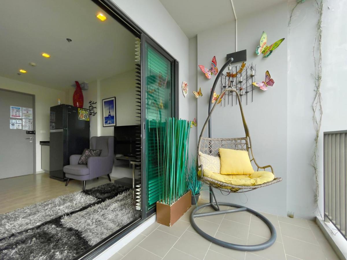 Appartamento The Base Deluxe Kingsize Pattaya Esterno foto