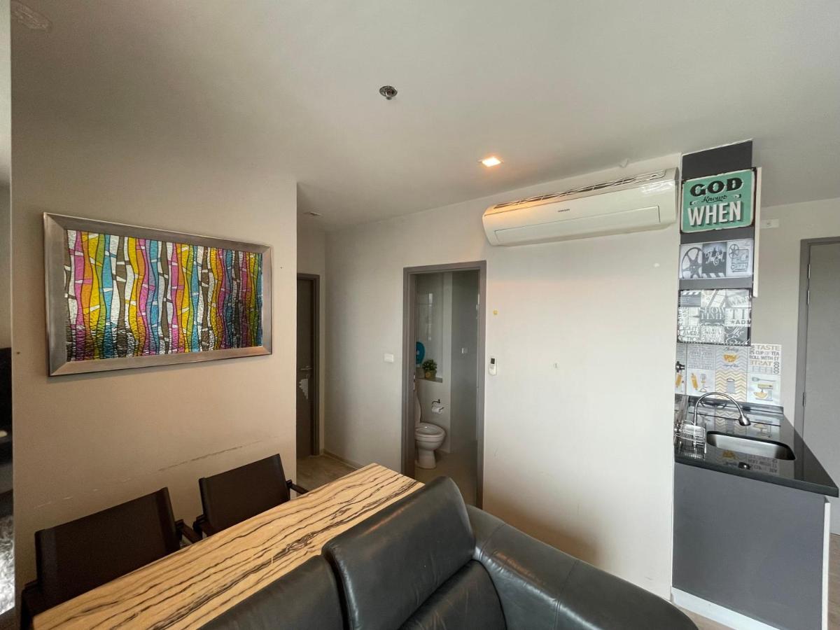 Appartamento The Base Deluxe Kingsize Pattaya Esterno foto