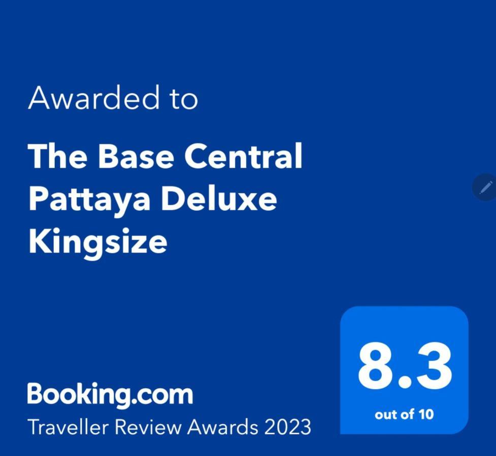 Appartamento The Base Deluxe Kingsize Pattaya Esterno foto
